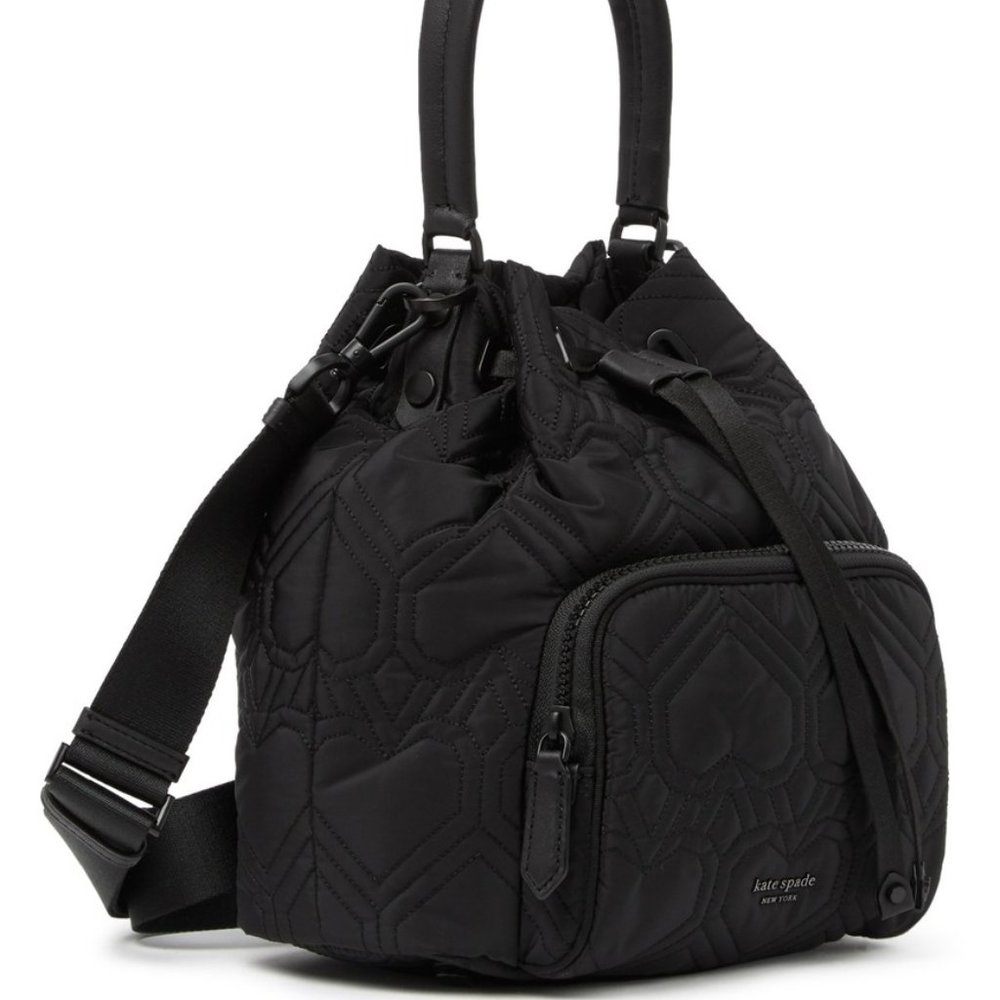 Sold ! kate spade jayne quilted convertible crossbody bag - Picture 2 of 8